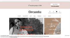 Desktop Screenshot of orcanta.fr