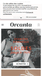 Mobile Screenshot of orcanta.fr
